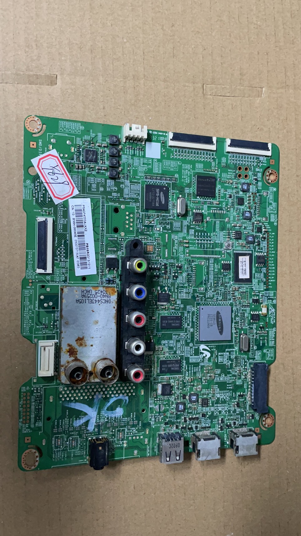 现货 原装三星PS43F4000AJ主板 BN41-01963E配屏S43SD-YB02
