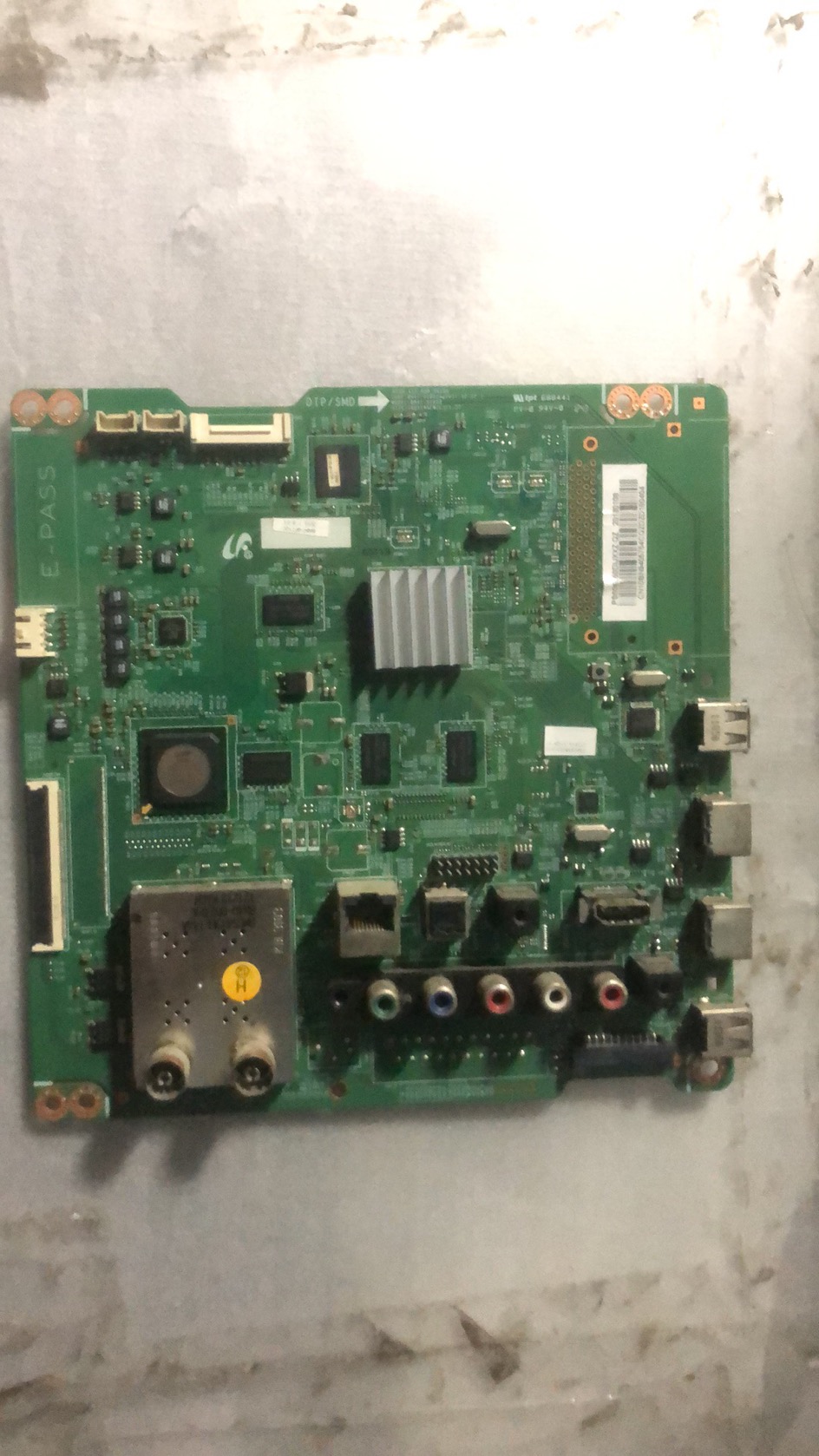 三星PS60E550DU主板BN41-01802A BN41-01802配屏S60FH-YB02