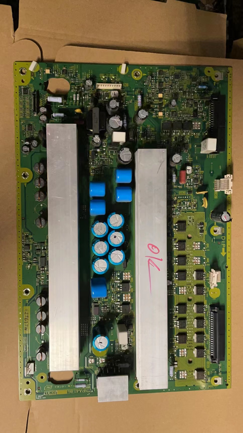 松下TH-50PV70C等离子电视Y板 TNPA4186 AC