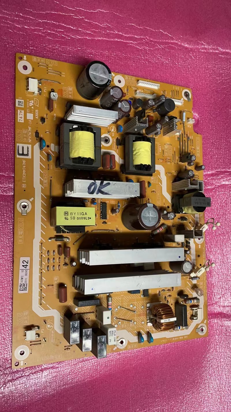 松下TH-P42/46/50G11C原装电源板ETX2MM747MF NPX747MF-1A屏可选