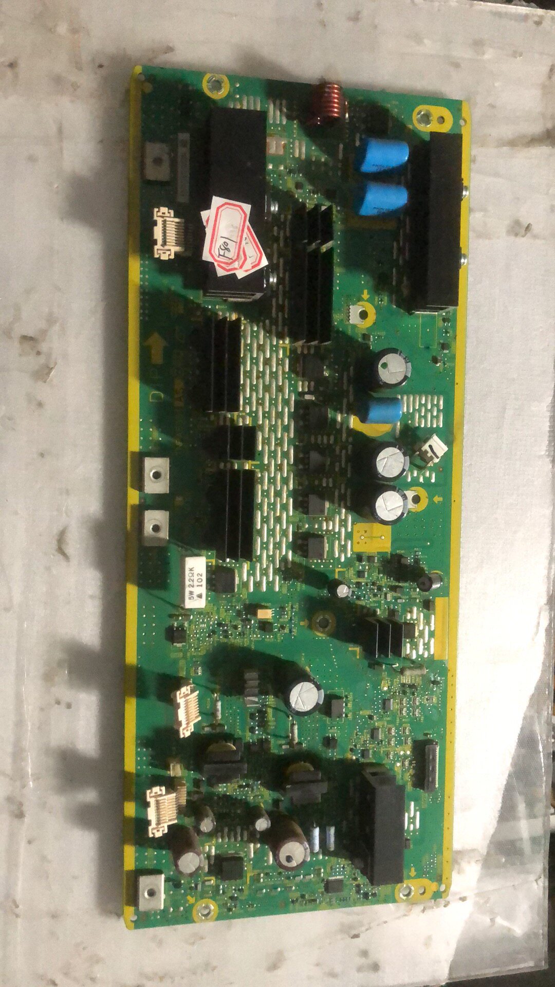 原装松下TH-P55ST30C SC板 TNPA5351AS 配屏MC140FU1431测好 - 实物图