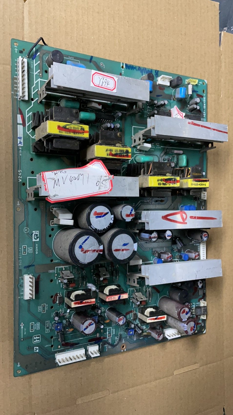 原装索尼 KE-MV42M1 电源板 1-862-611-13