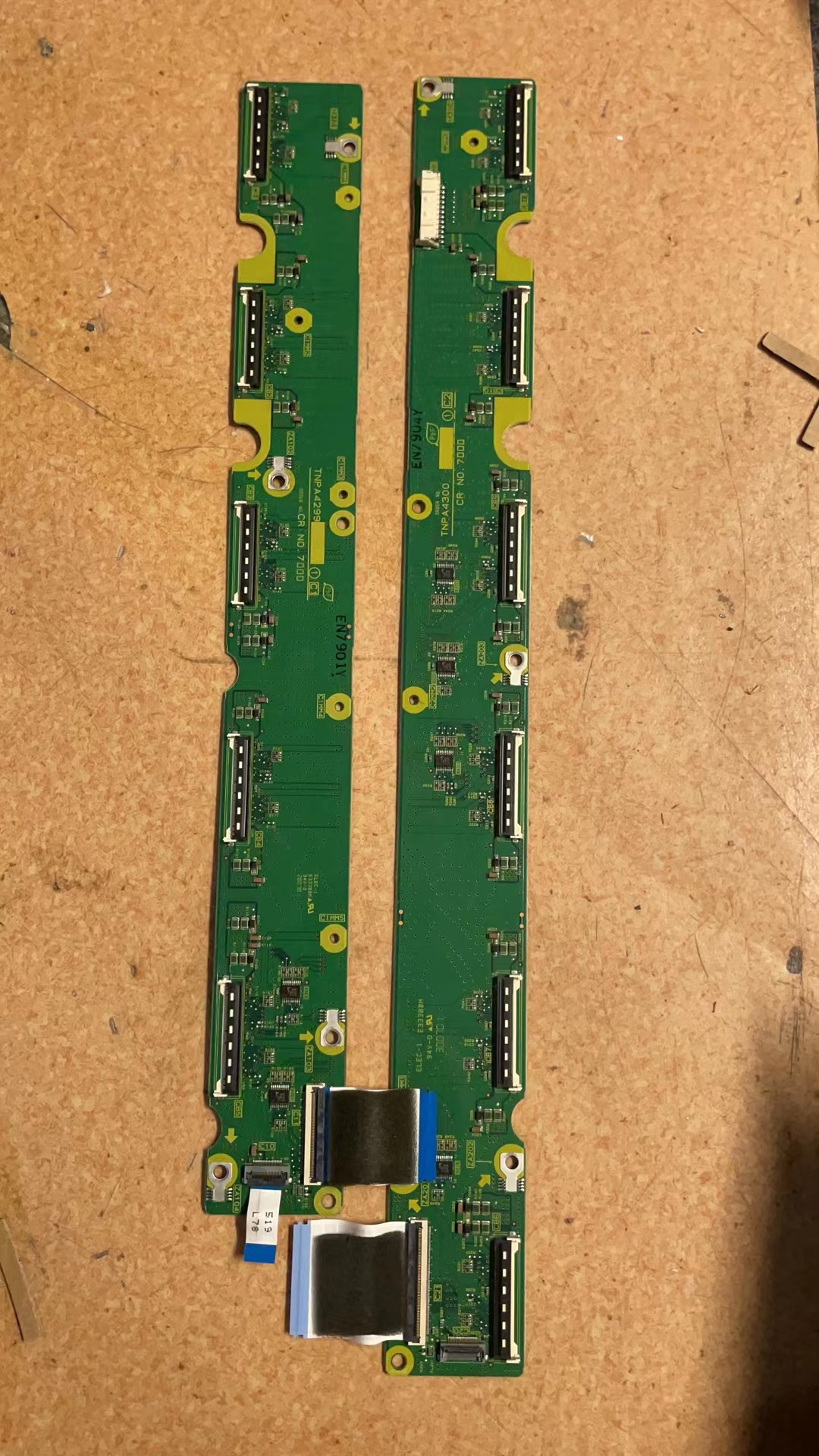 松下 TH-42PV70C 地址板 C1板 TNPA4299 C2 TNPA4300 实物图发货