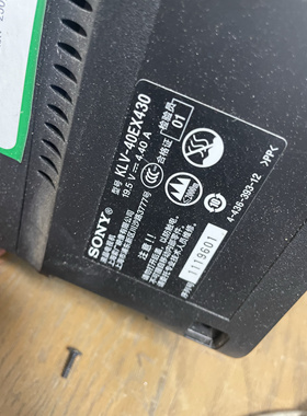 原装索尼KLV-40EX430主板1-887-014-11配SSLS400NN01