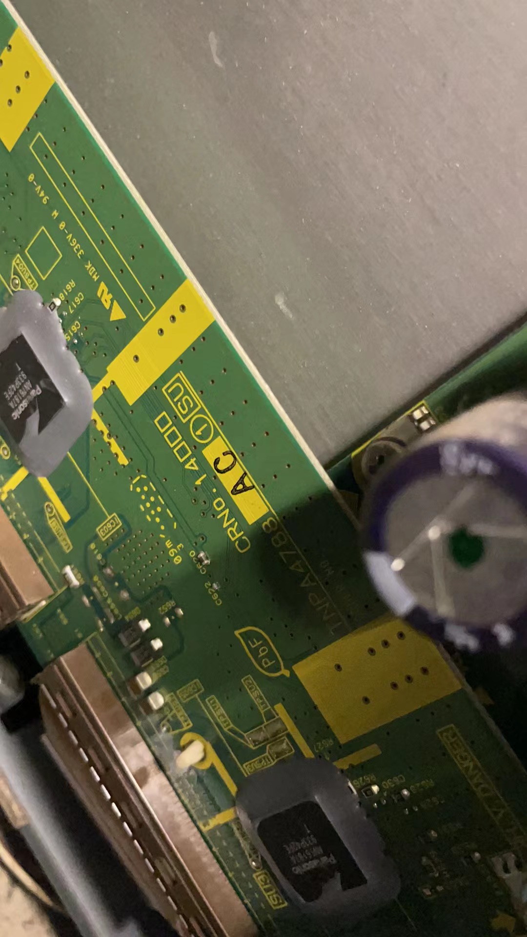 原装松下 TH-P50S10C TNPA4789 AC TNPA4788 AC 缓冲板（一对)