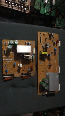 三星PS43D450A2 43寸等离子电视升压高压Y板LJ92-01797AYZ一套