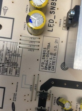 原装三星LH55CPPLBB 电源板LFD_SNB55 BN44-00478A