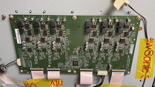 原装夏普 LCD-52X50A 恒流板 RUNTKA974WJZZ LC1025-4101AC