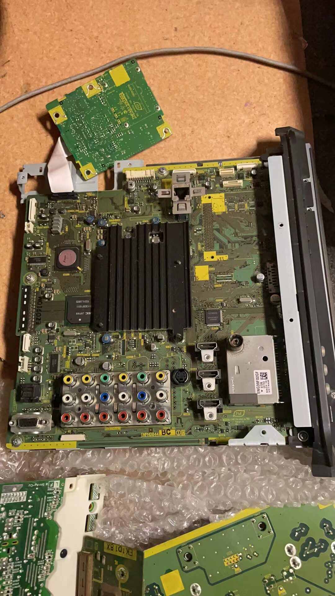 原装松下TH-P50VT20C 主板TNPH0844 BC 1A 屏MC127T19M13 现货