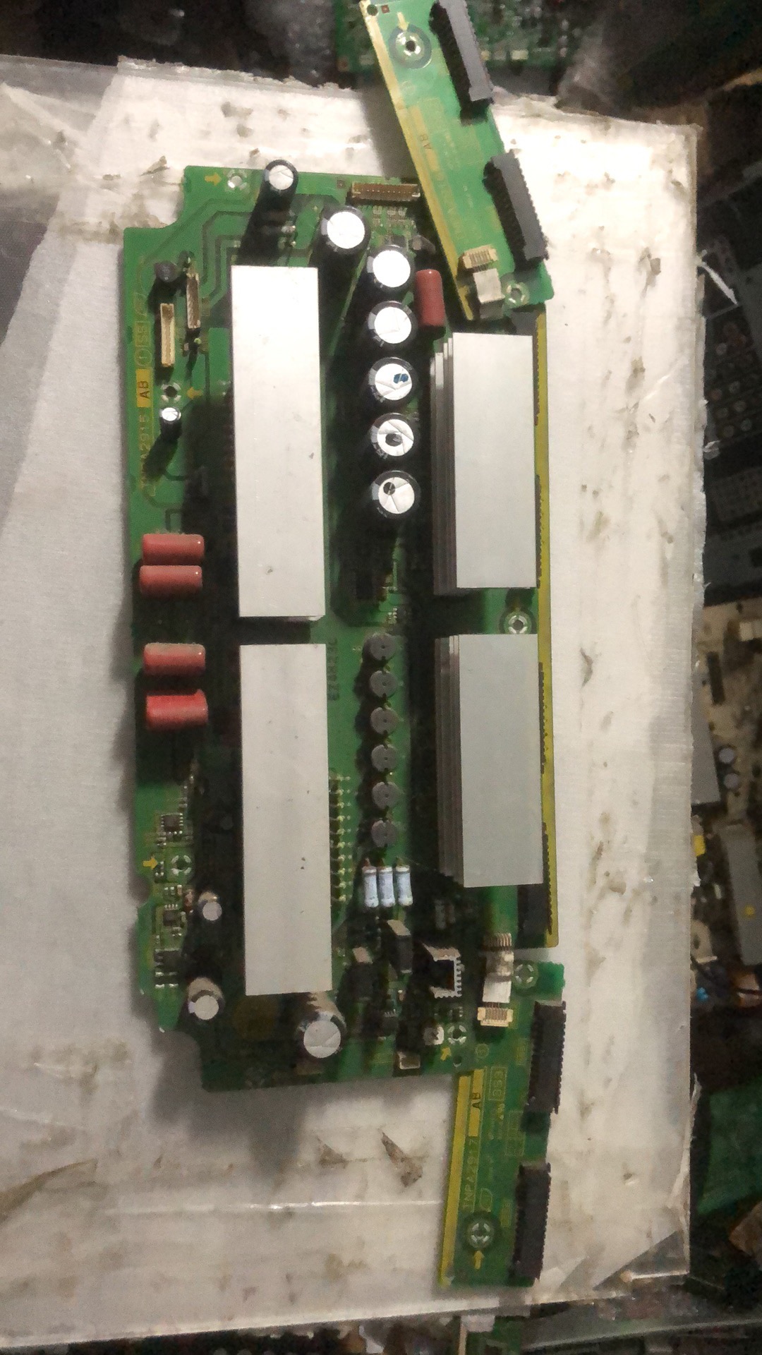 原装拆机松下TH-42PV30C SS板 X 板 板号TNPA2915 AB