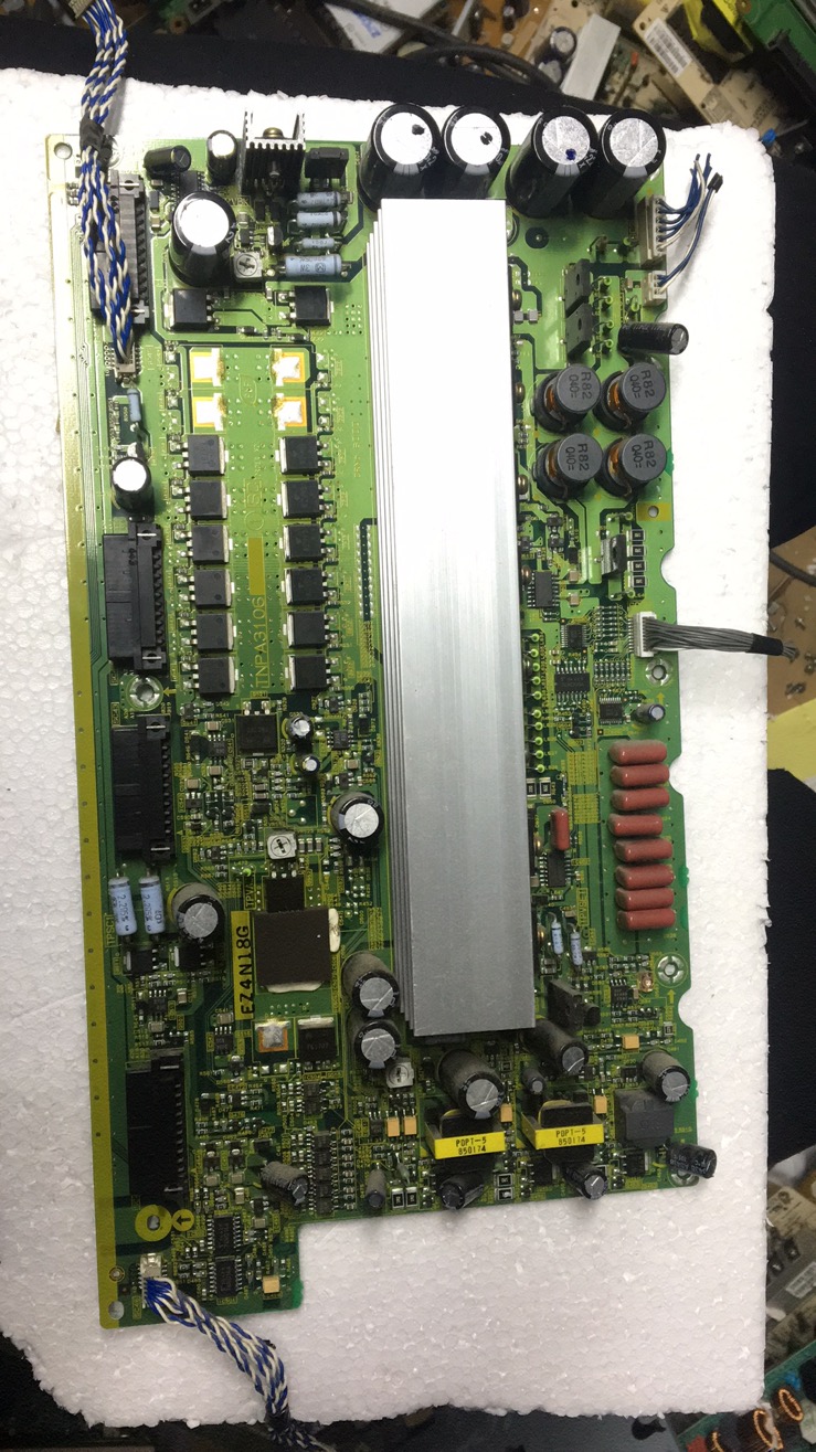 松下等离子TH-42PA30C Y板 SC板 TNPA3106 配MC106W36FC6L屏