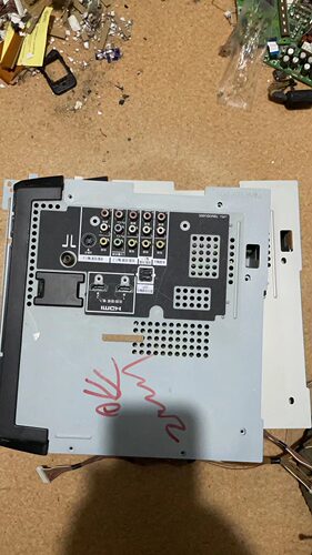原装松下TH-P42X10C主板TNPH0782 FC/GC屏MC106H30U12