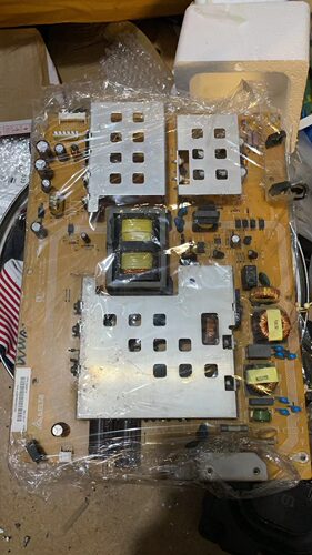 夏普 LCD-42GE5A/46GE5A/46GE50A电源板 RDENCA299WJQZ