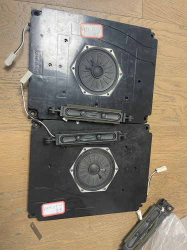 LCD-46LX840A 52LX840 60LX840A 喇叭。高音 低音  4欧10w