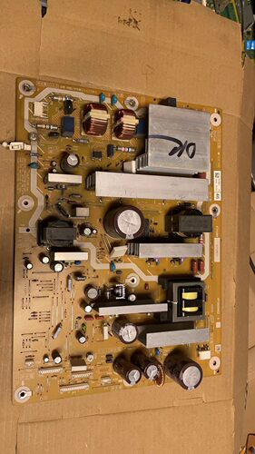 松下 TH-P50U20C 50S25C TH-P46U20C 等离子电源板 NPX805MS2