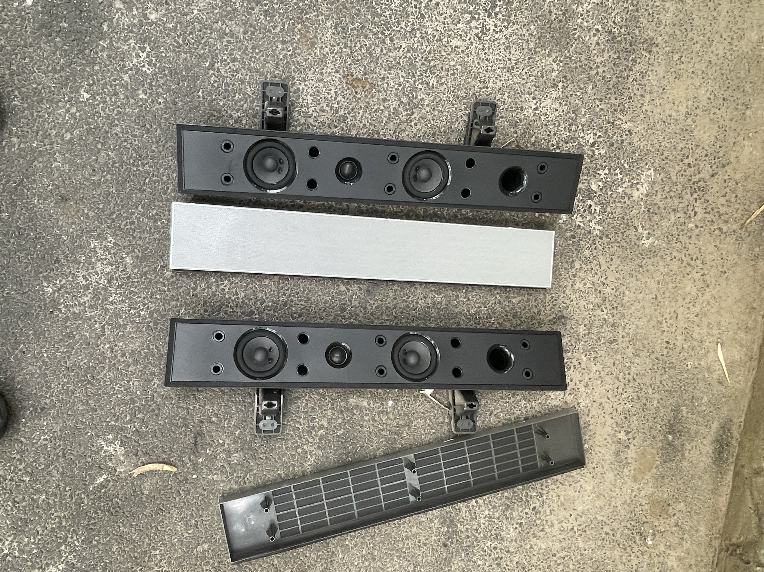 日立等离子 42PD300TC 电视机喇叭音箱音柱一对