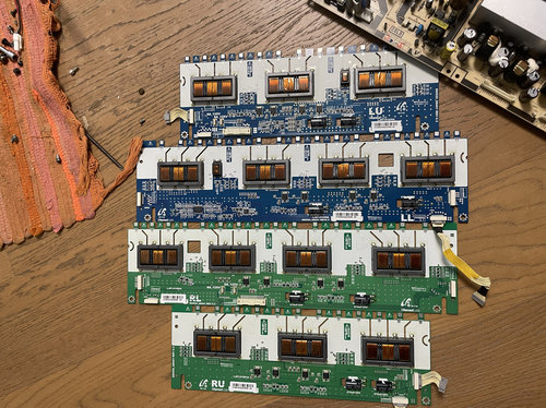 高压板SSI520-28A01 REV0.3 LJ97-01558A LJ97-01560A