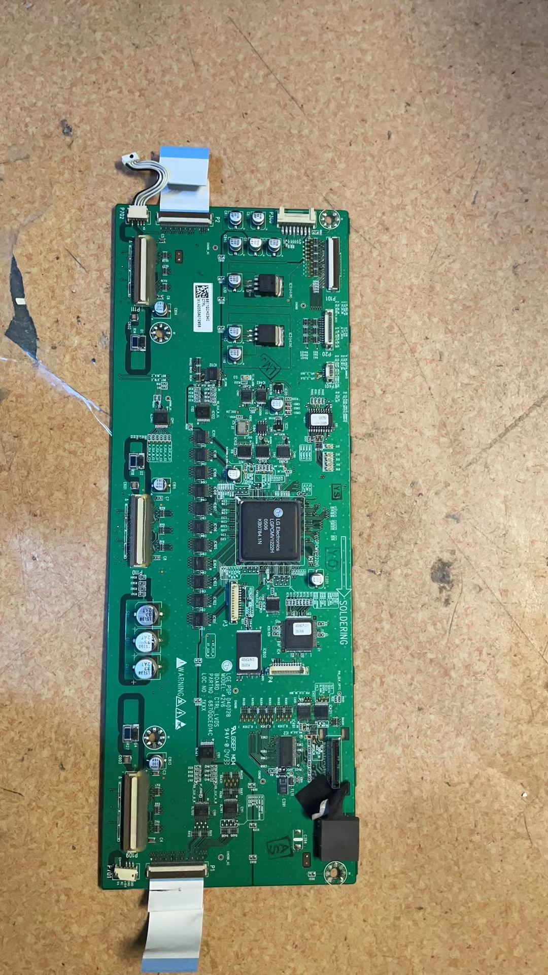 原装创维42PBAHV逻辑板6870QCE014B屏PDP42V6