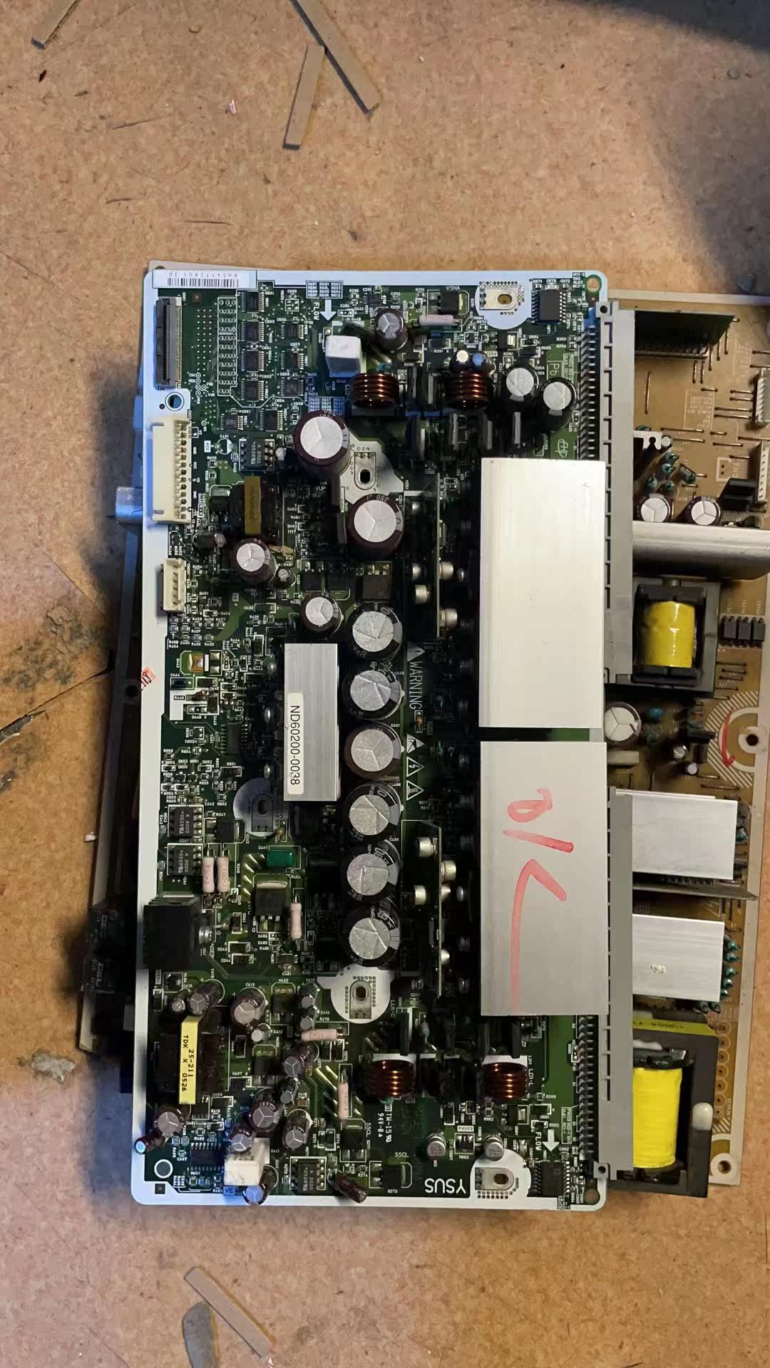 日立 42PD8900TC 42PD7990TC Y板ND25001-B071 ND60200-0038 f239