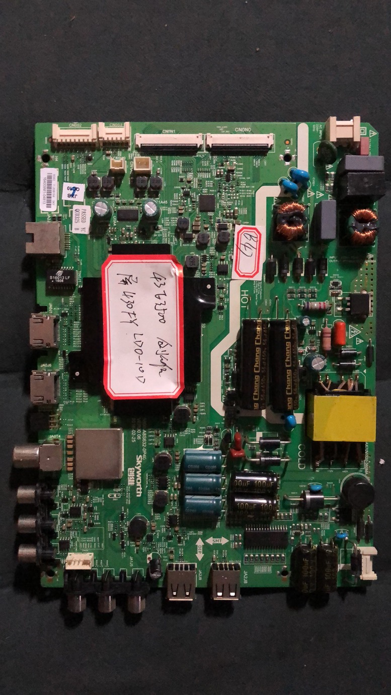 创维43E3500主板5800-A8S632-0P40 屏RDL430FY(LD0-10D