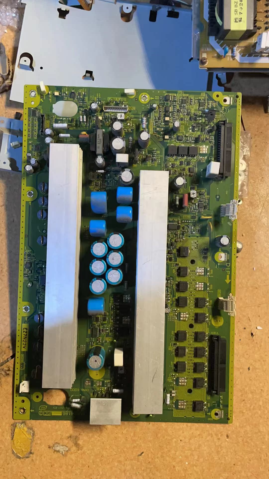 拆机TH-50PV70C松下SC板TNPA4186 TNPA4187