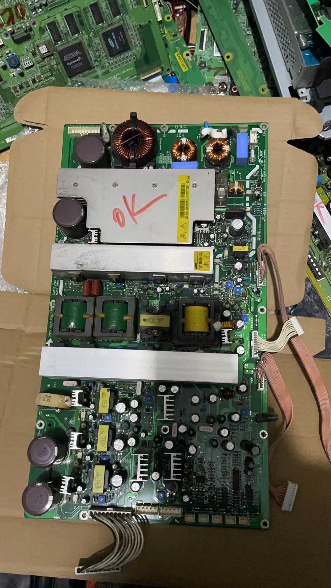 三星等离子  PS42D4SK PS-42D8电源板BN96-01217A