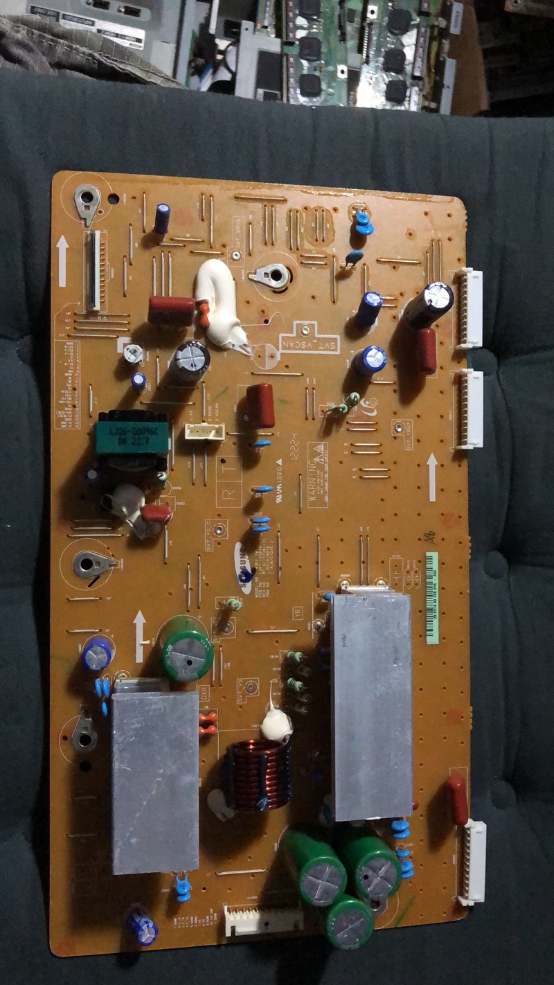 三星PS43E400U1R 43EVYM等离子电视机Y板LJ41-10281A LJ92-01897A