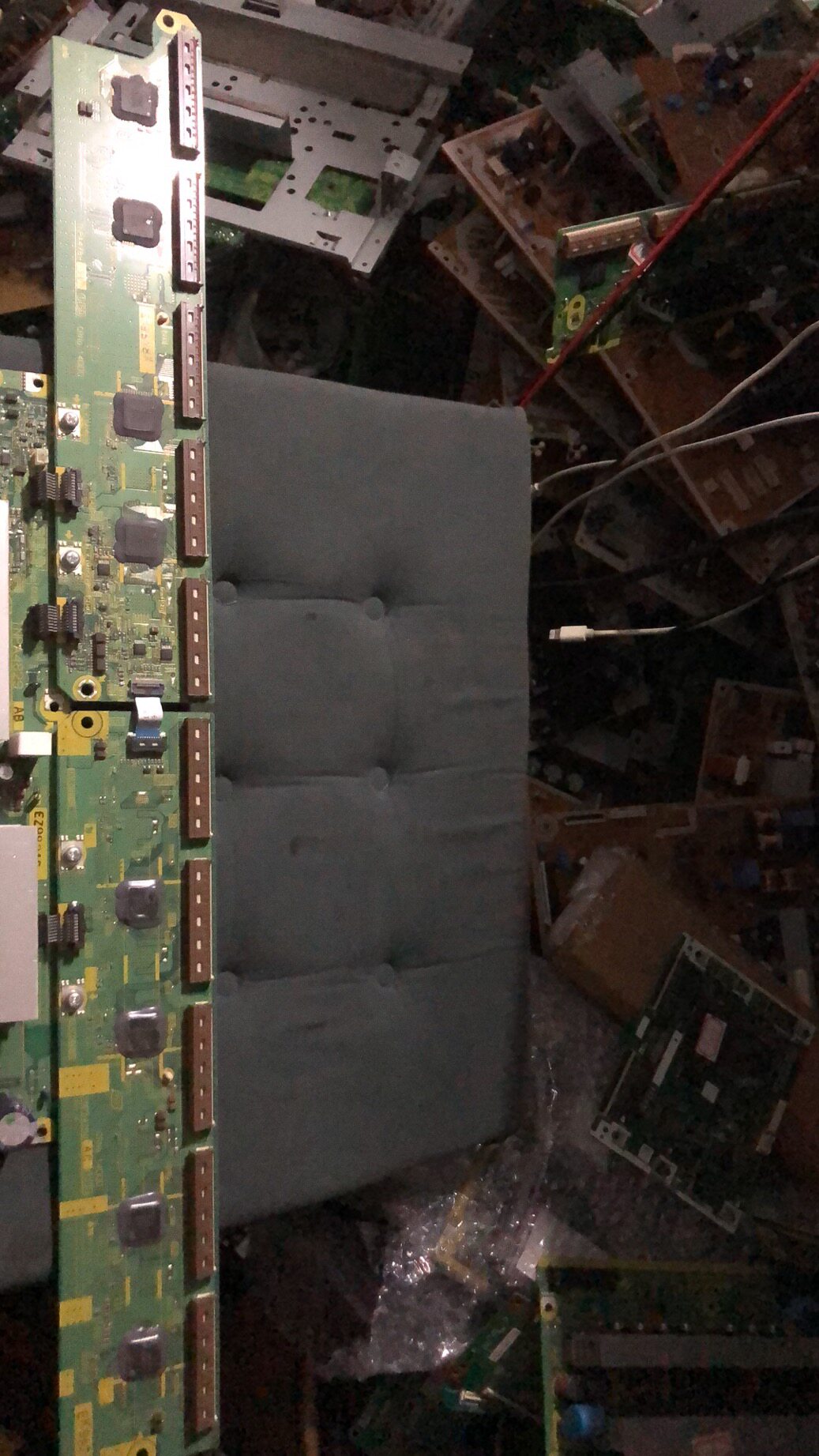 原装松下TH-P50S10C缓冲板TNPA4789 AC TNPA4788 AC一对价