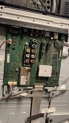 索尼KLV-40EX500 主板1-880-238-33 屏LTY400HF06