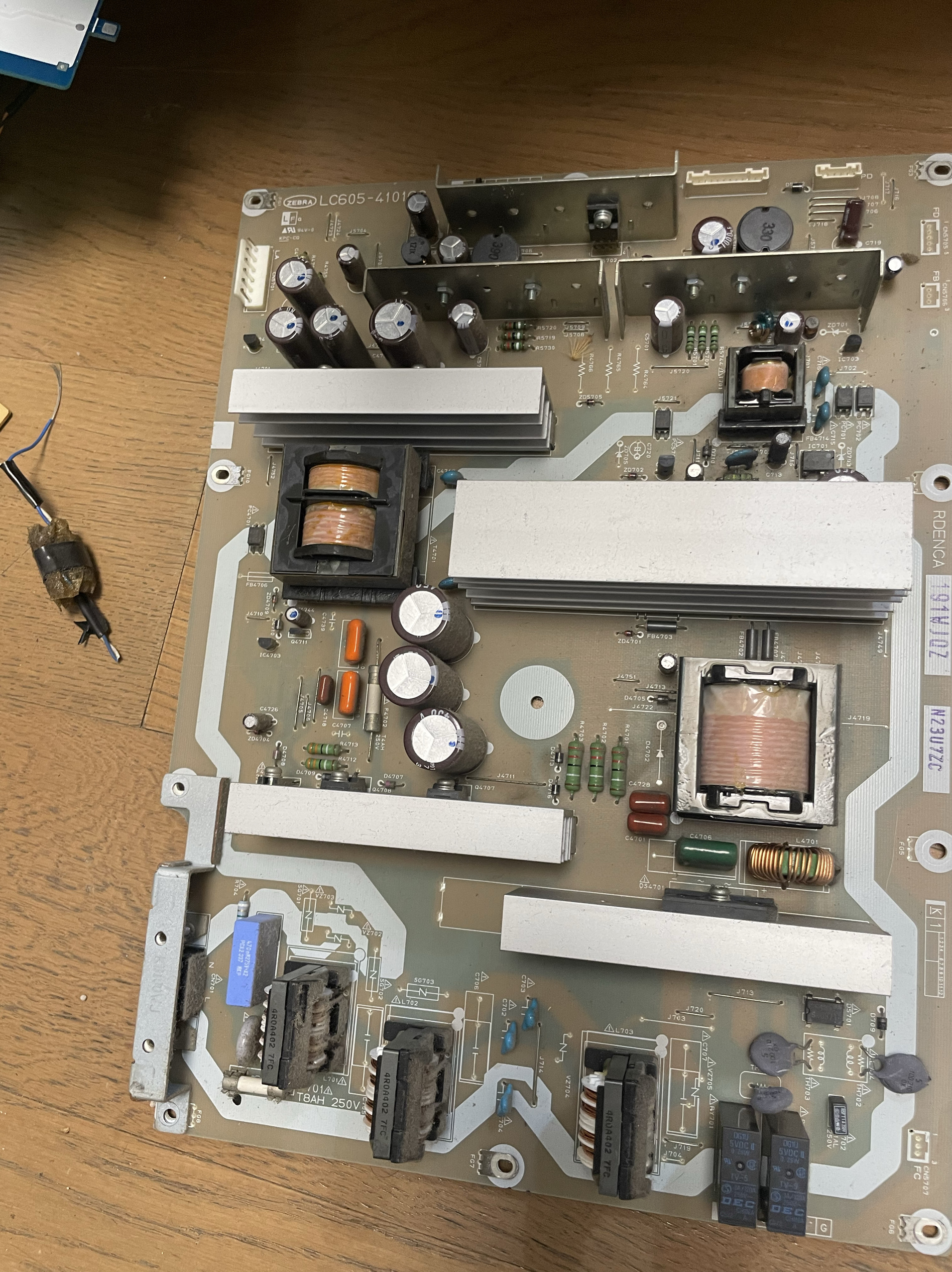 液晶LED-46BK7LC-52GH1电源板LC605-4101CCRDENCA191WJ