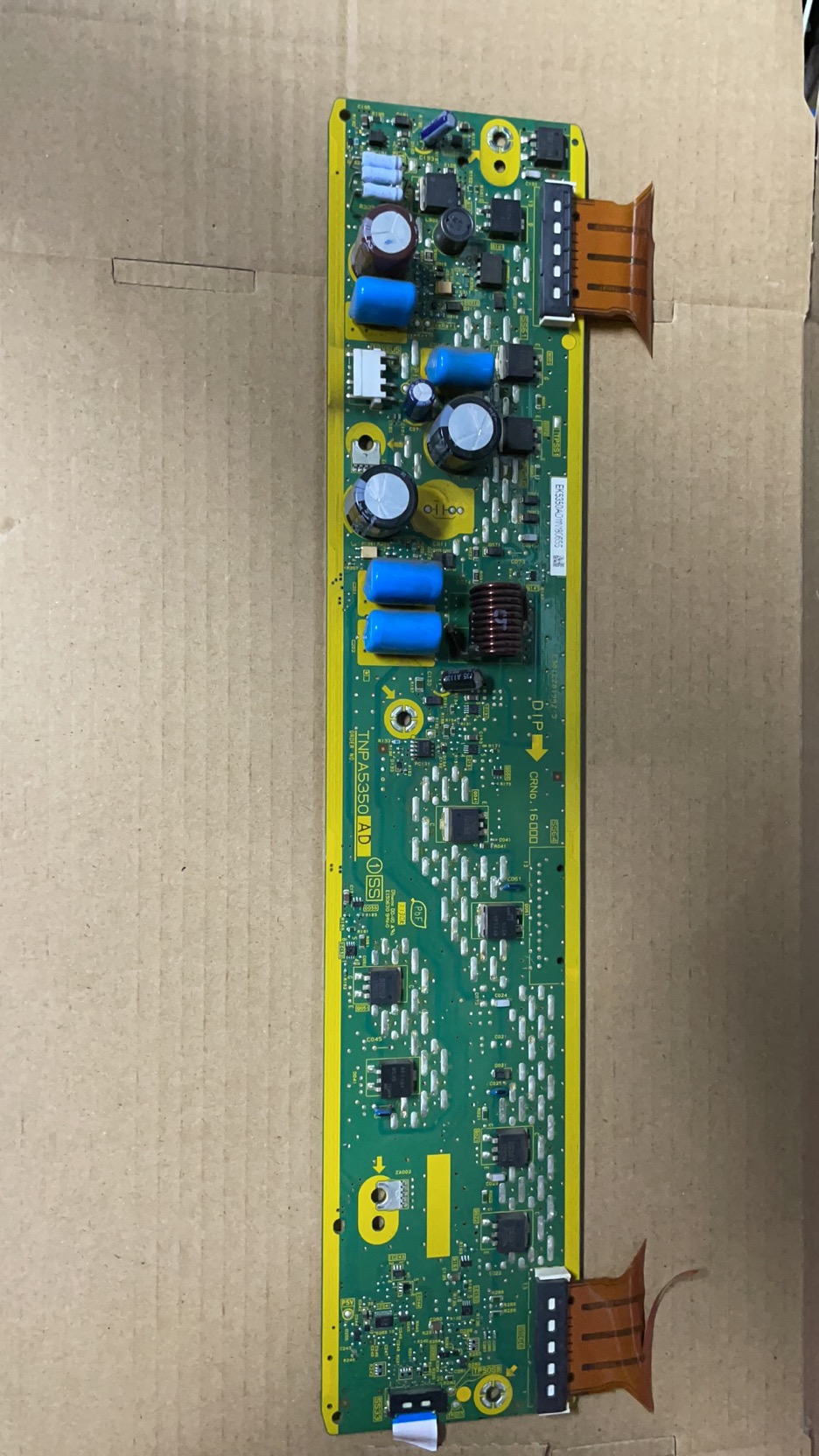 原装松下TH-P42U30C P42U33C P42UT30C SS板 TNPA5350AD