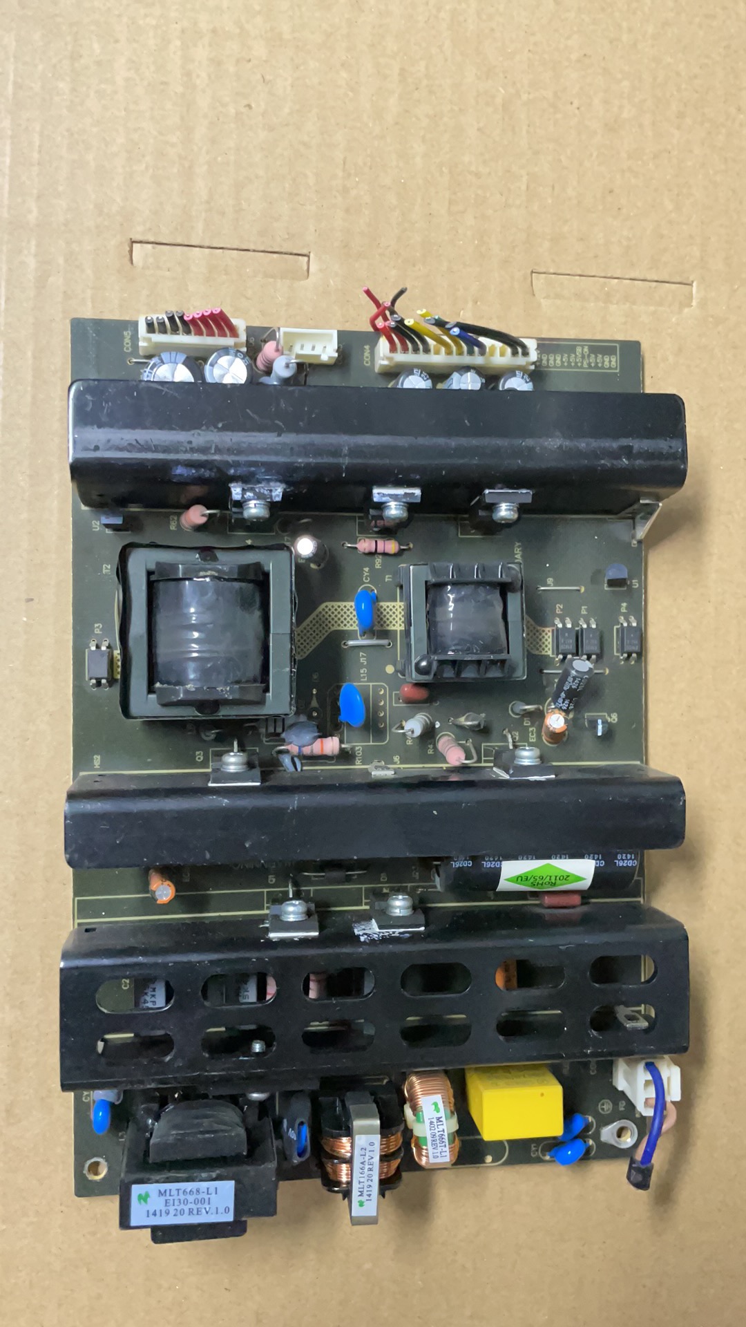 原装TCL L26E10 L32E10 L32M02 电源板TV3206-ZC02-01(A) MLT666T