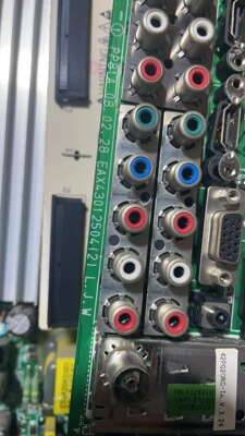 原装 LG 42PG20RC-TA 主板 EAX43012504(2) 配屏PDP42G10235