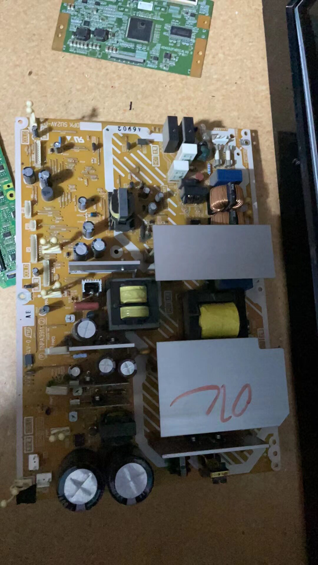 松下TH-42PV60C TH-42PV65C TH-42PA60C电源板TNPA3911