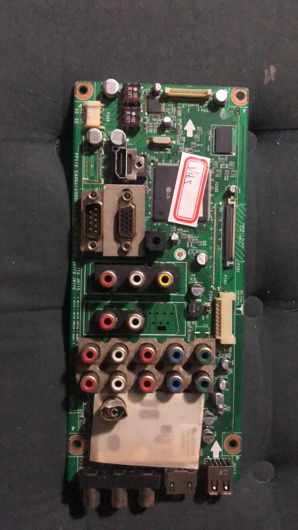 原装LG 50PT255C-TA 主板 EAX64103901 配屏PDP50T30010