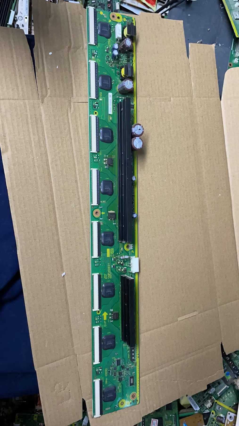 松下TH-P50X68CD TH-P50X68C TH-P50X60C SN板 TNPA5831 Y板