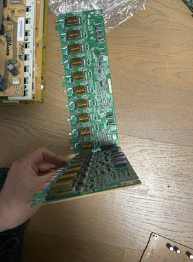 夏普LCD-52E77A背光板 高压板RDENC2591TPZF RDENC2592TPZF