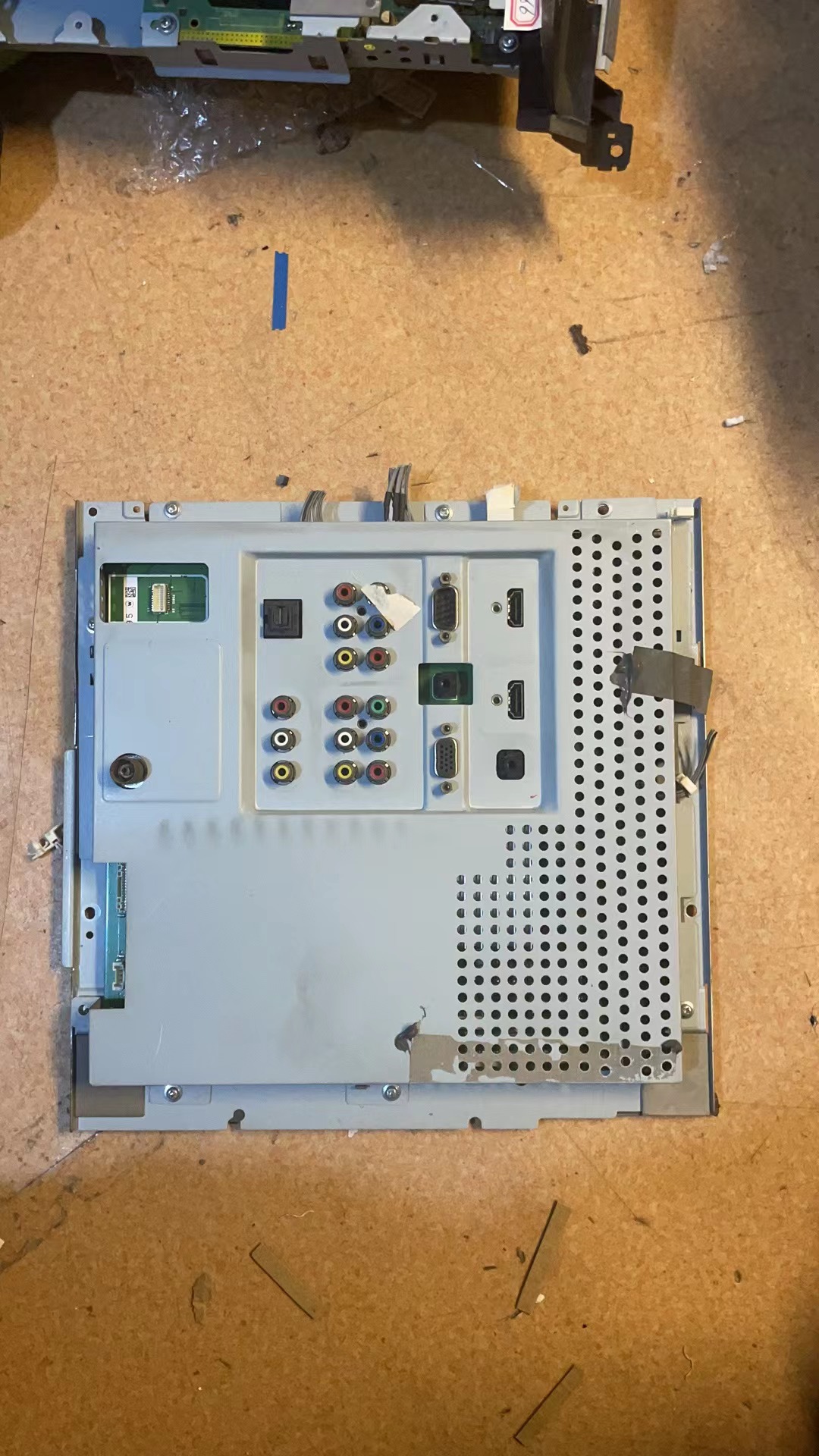 夏普LCD-42/46/52GE50A 42/46/52GE5A 主板QPWBXE770WJN/2/3/773