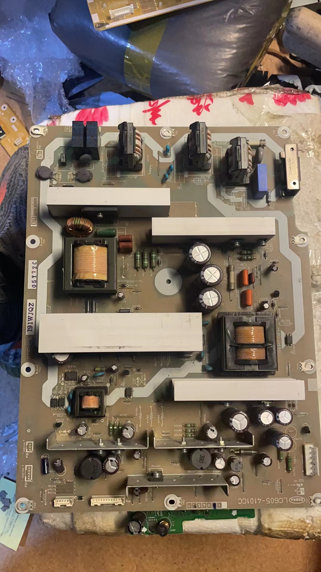 夏普LCD-46G7电源板LC605-4101CC RDENCA191WJQZ