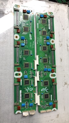 三星PS59D8000FJ缓冲板LJ41-09456A/09455A LJ41-09454A一套价