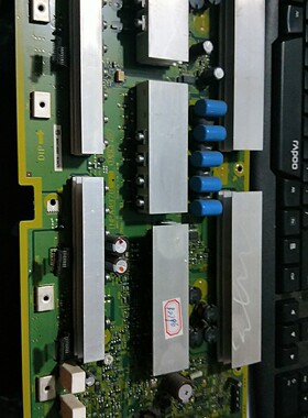 原装松下 TH-P65V10C TH-P65PF12CK SC板 Y板 TNPA4978实物图