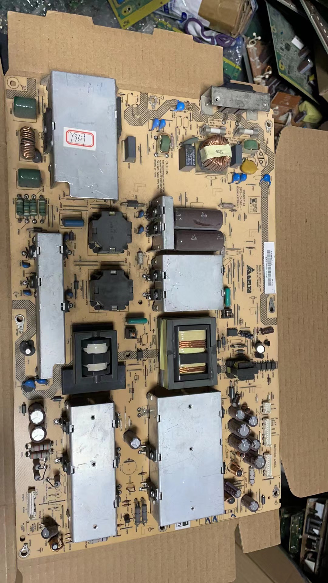 原装 夏普LCD-60E77A电源板DPS-343AP-1 RDENCA372WJQZ