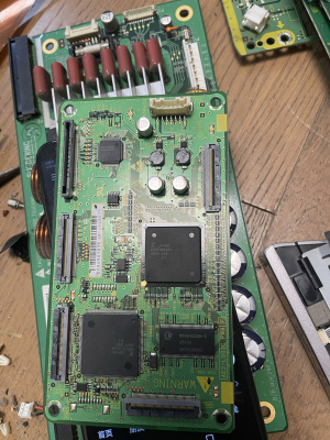 P50A102C P42E102C逻辑板JA30423测好