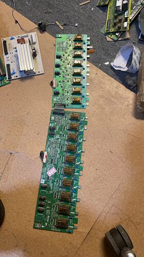 夏普LCD-52E77A 高压板 RDENC 2591TPZF 2592TPZF DAC-24T082