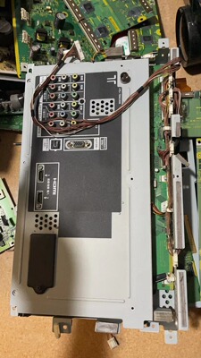 松下TH-42PZ800C液晶电视主板TNPH0712 1A DC屏MC106F16T11