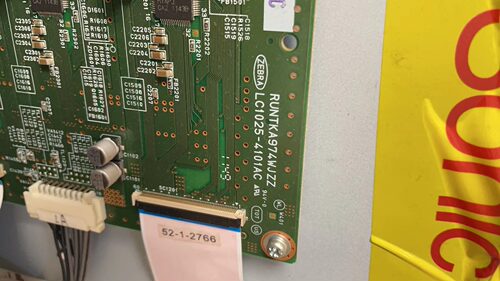 原装夏普 LCD-52X50A 恒流板 RUNTKA974WJZZ LC1025-4101AC