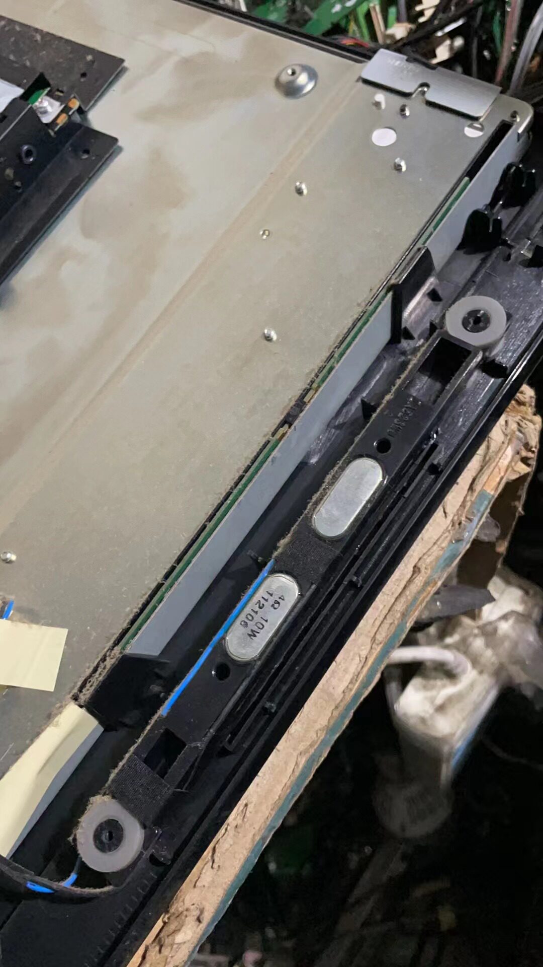 原装夏普LCD-40LX730A 40LX830A LCD-46LX830A喇叭ZA072WE