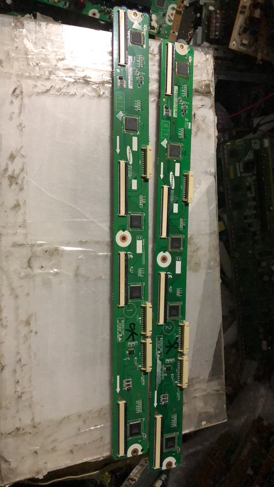 三星 PS43E400U1R 缓冲板 LJ41-10277A LJ92-01895A屏S43SD-YB01