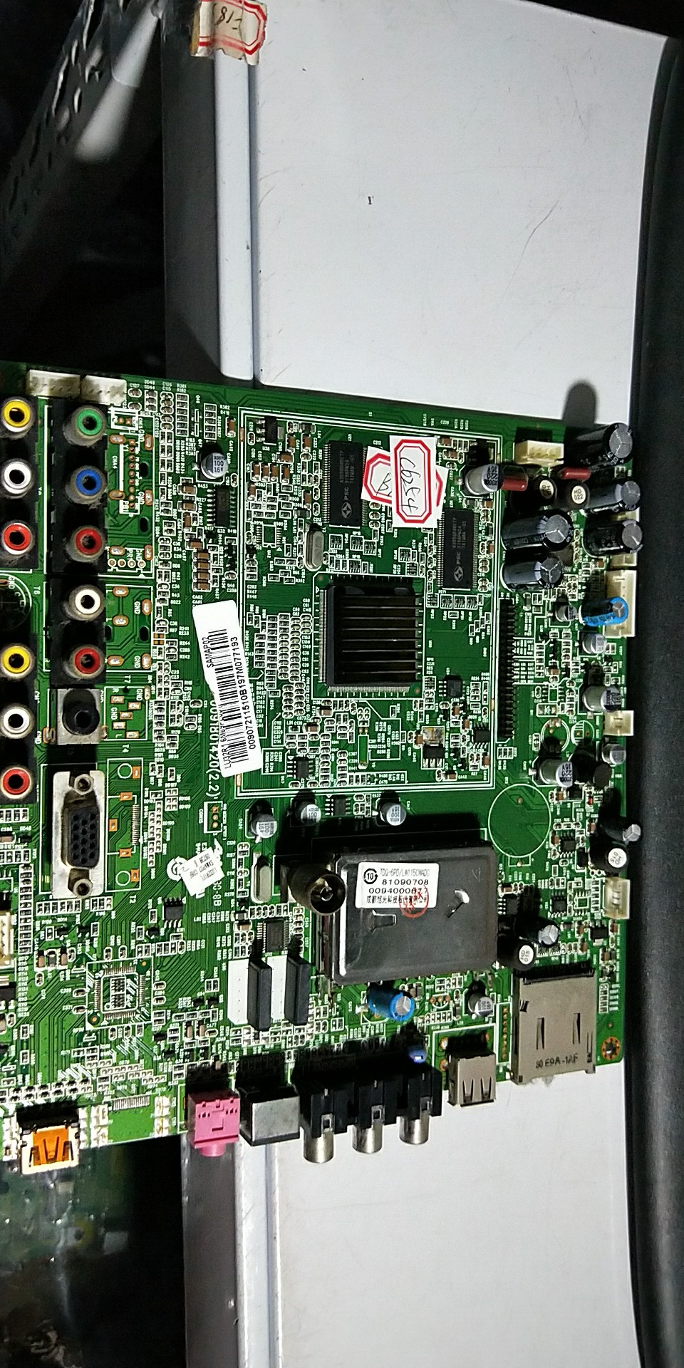 原装海尔 LU32R1主板 0091801420 配屏T315XW02 佳