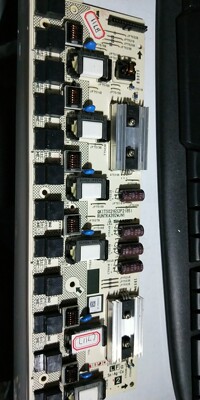 夏普52GX50A 52GE5A 52GE50A 高压板 RUNTKA391/392/393/394WJN1